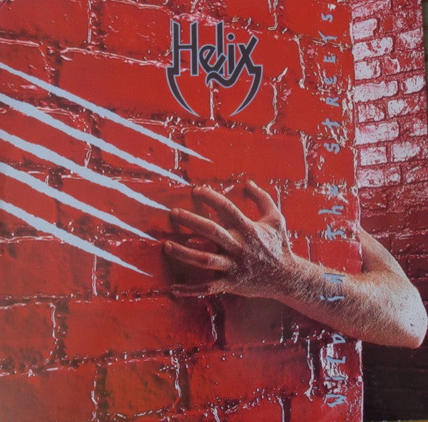 Helix (3) : Wild In The Streets (LP, Album)