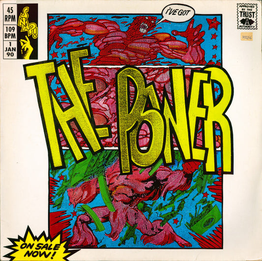 Snap! : The Power (12", Maxi)