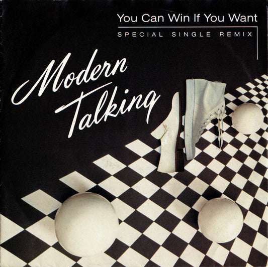 Modern Talking : You Can Win If You Want (Special Single Remix) (7", Single)