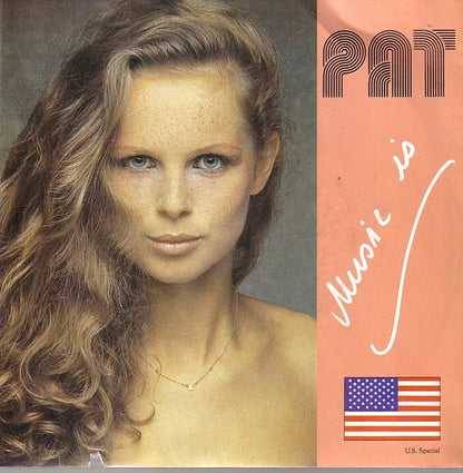 Pat (92) : Music Is (7", Single)