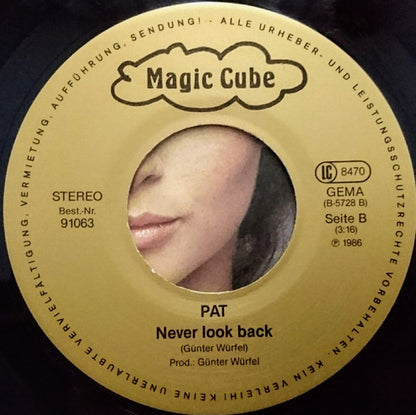 Pat (92) : Music Is (7", Single)