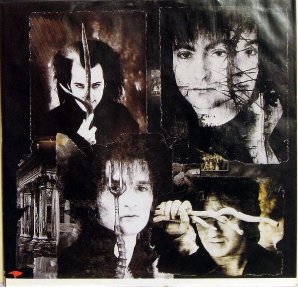 The Damned : Phantasmagoria (LP, Album)