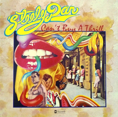 Steely Dan : Can't Buy A Thrill (LP, Album, RE, Gat)