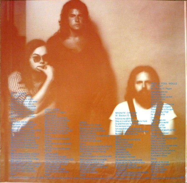 Steely Dan : Can't Buy A Thrill (LP, Album, RE, Gat)