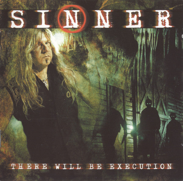 Sinner : There Will Be Execution (CD, Album + CD, Single + Ltd)