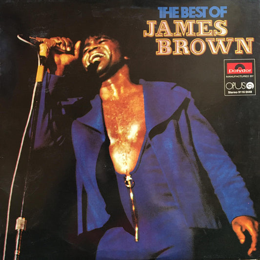 James Brown : The Best Of James Brown (LP, Comp)