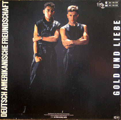 Deutsch Amerikanische Freundschaft : Gold Und Liebe (LP, Album)