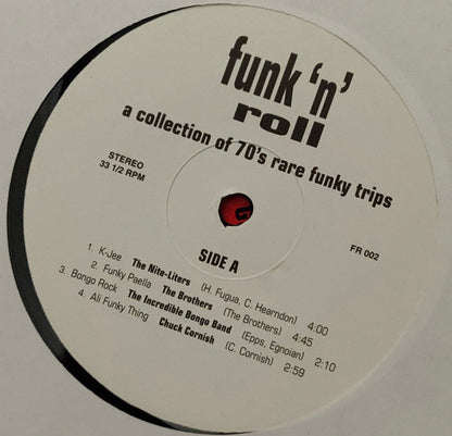 Various : Funk 'N' Roll - A Collection Of 70's Rare Funky Trips (2xLP, Comp, Unofficial)