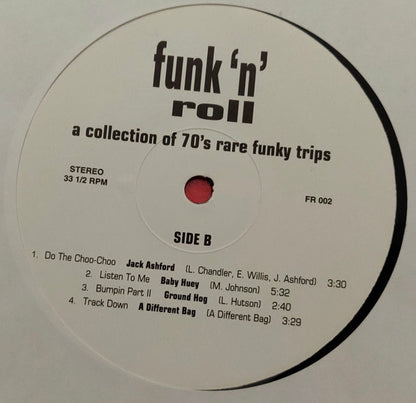 Various : Funk 'N' Roll - A Collection Of 70's Rare Funky Trips (2xLP, Comp, Unofficial)