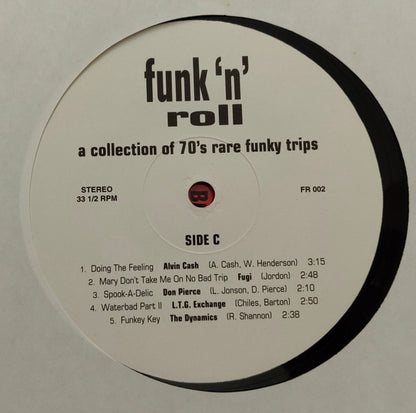 Various : Funk 'N' Roll - A Collection Of 70's Rare Funky Trips (2xLP, Comp, Unofficial)