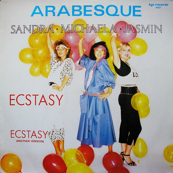 Arabesque : Ecstasy (12", Single)