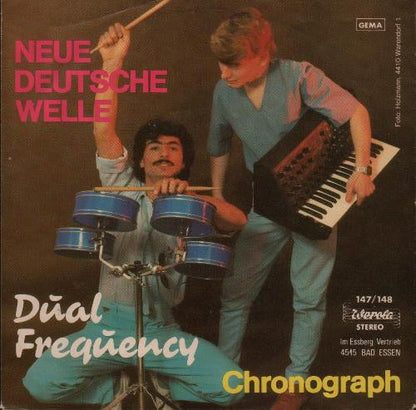 Dual Frequency : Neue Deutsche Welle (7")