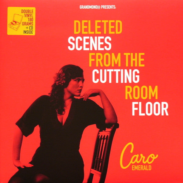 Caro Emerald : Deleted Scenes From The Cutting Room Floor (2xLP, Album, Red + CD, Album)