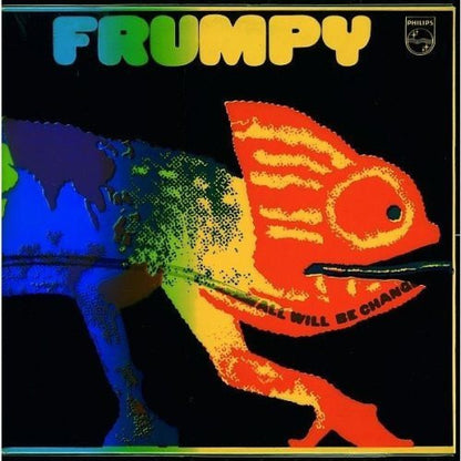 Frumpy : All Will Be Changed (LP, Album, Gat)