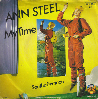 Ann Steel : My Time (7", Single, Promo)