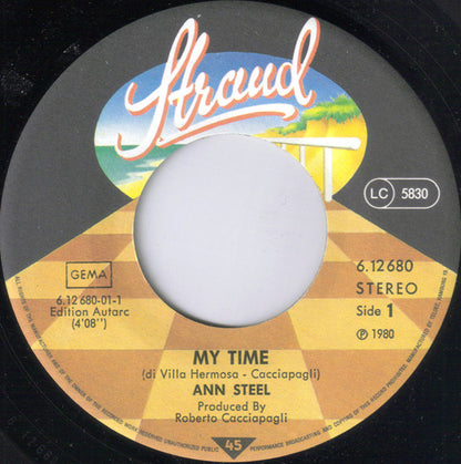 Ann Steel : My Time (7", Single, Promo)