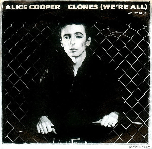 Alice Cooper (2) : Clones (We're All) (7", Single)