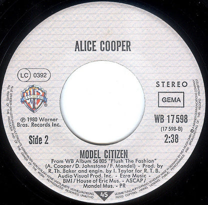 Alice Cooper (2) : Clones (We're All) (7", Single)