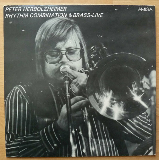 Peter Herbolzheimer Rhythm Combination & Brass : Live (LP, Album, RE)