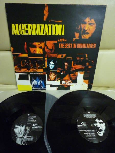 Brian Auger : Augernization - The Best Of Brian Auger (2xLP, Comp)