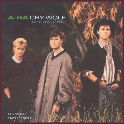 a-ha : Cry Wolf (Extended Version) (12", Single)