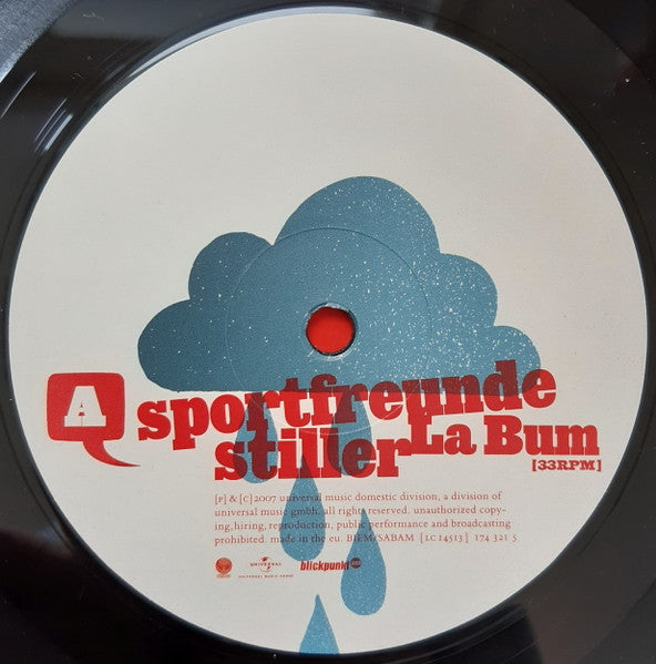 Sportfreunde Stiller : La Bum (LP, Album, Ltd)