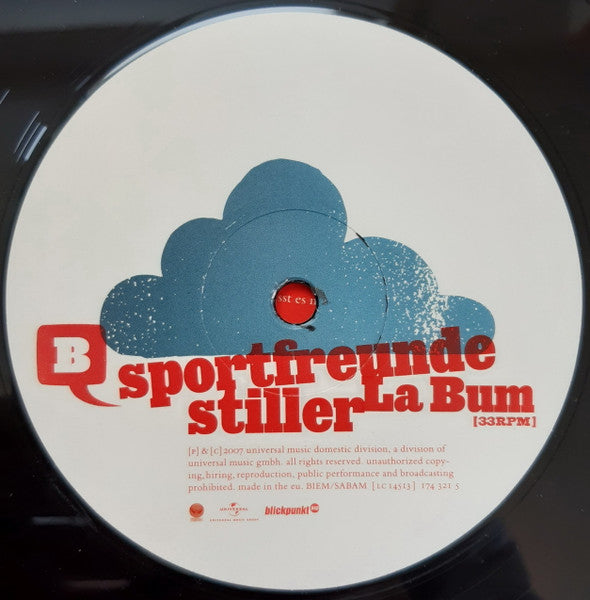 Sportfreunde Stiller : La Bum (LP, Album, Ltd)