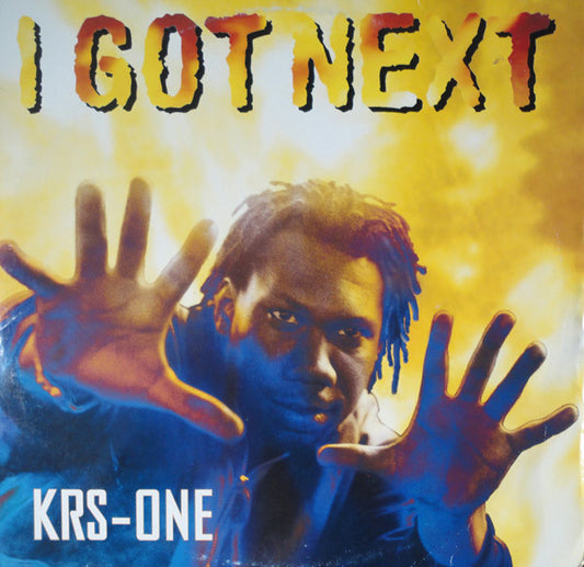 KRS-One : I Got Next (2xLP, Album)