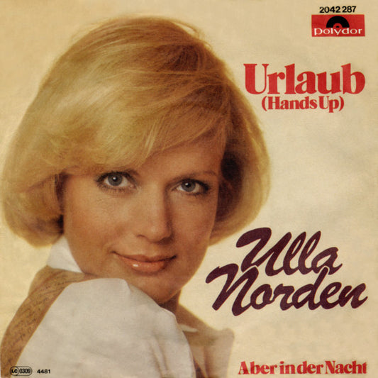 Ulla Norden : Urlaub (Hands Up) (7", Single)