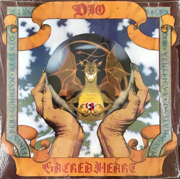 Dio (2) : Sacred Heart (LP, Album)