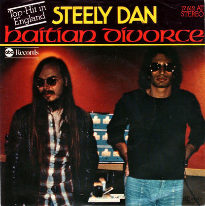 Steely Dan : Haitian Divorce (7", Single)