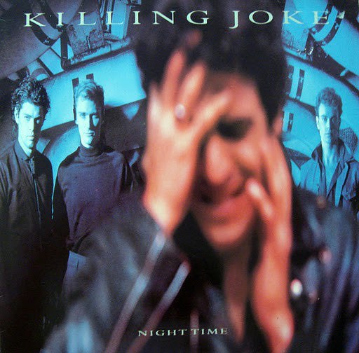 Killing Joke : Night Time (LP, Album)