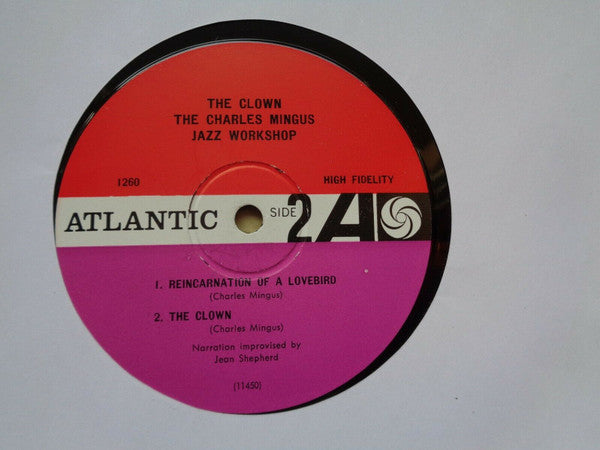 Charles Mingus, The Charles Mingus Jazz Workshop* : The Clown (LP, Album, Mono, RP)