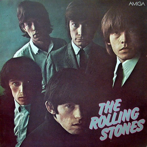 The Rolling Stones : The Rolling Stones (LP, Comp, RP, Blu)