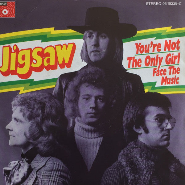 Jigsaw (3) : You're Not The Only Girl / Face The Music (7", Single)