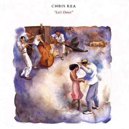 Chris Rea : Let's Dance (12", Maxi)