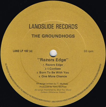 The Groundhogs : Razors Edge (LP, Album)