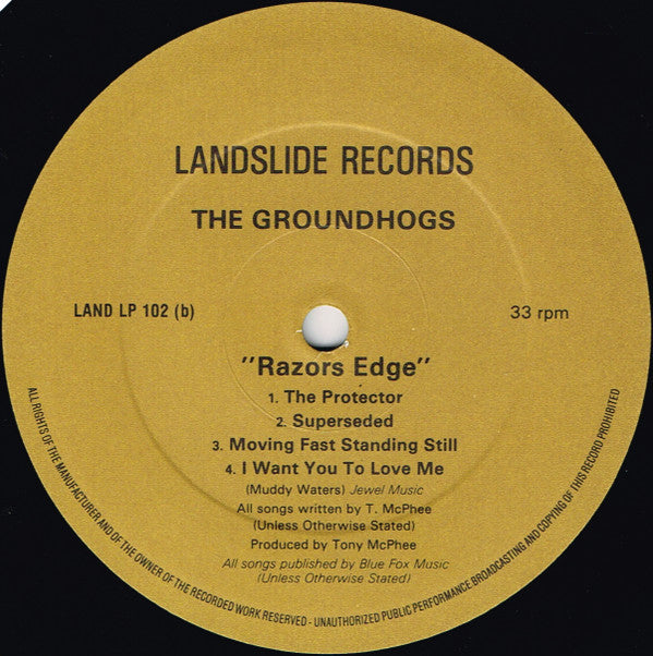 The Groundhogs : Razors Edge (LP, Album)