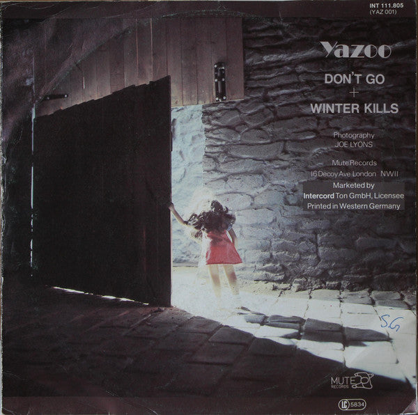 Yazoo : Don't Go (7", Single)