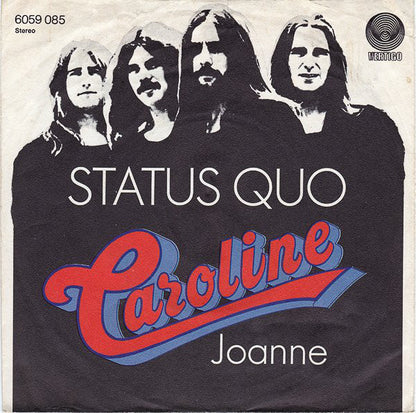 Status Quo : Caroline (7", Single)