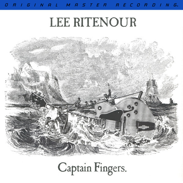 Lee Ritenour : Captain Fingers (LP, Album, Ltd, RE, RM)