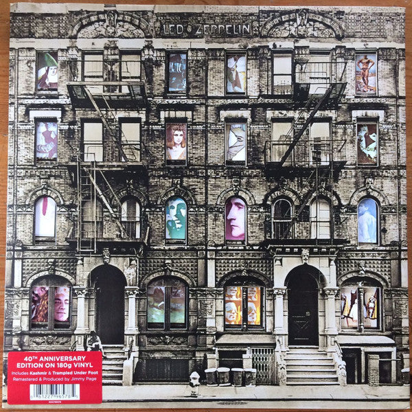 Led Zeppelin : Physical Graffiti (2xLP, Album, RE, RM, 180)