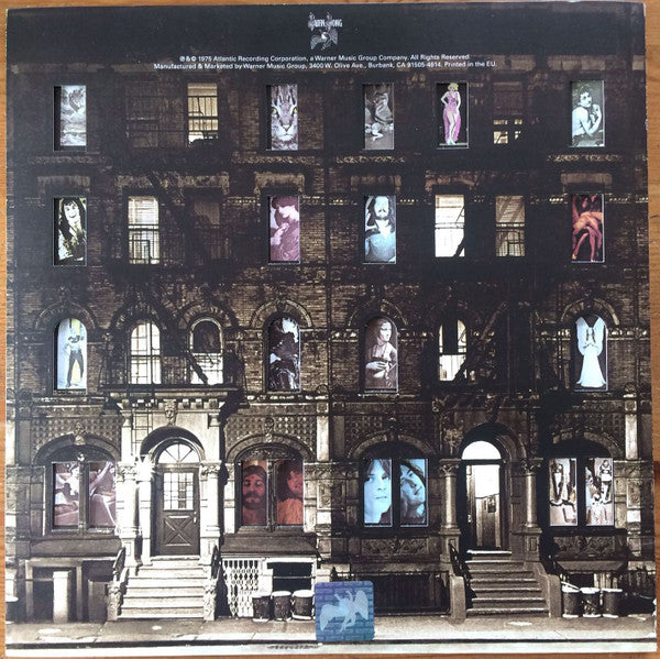 Led Zeppelin : Physical Graffiti (2xLP, Album, RE, RM, 180)