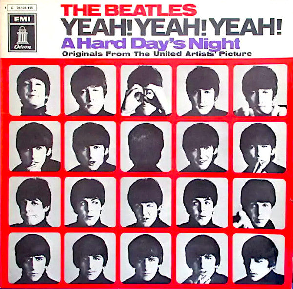 The Beatles : Yeah! Yeah! Yeah! - A Hard Day's Night - Originals From The United Artists Picture (LP, Album, RE)