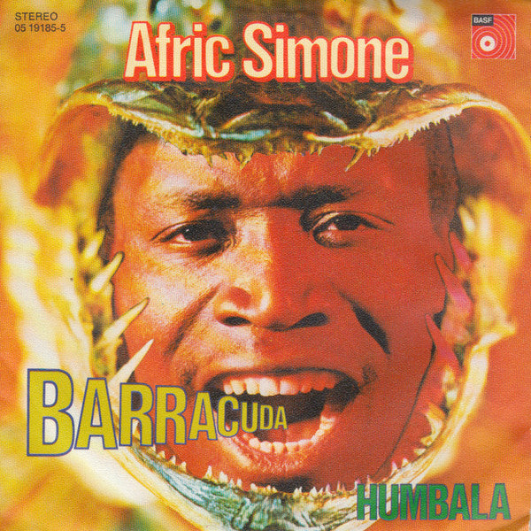 Afric Simone : Barracuda / Humbala (7")