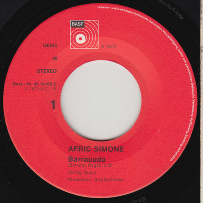 Afric Simone : Barracuda / Humbala (7")