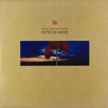 Depeche Mode : Music For The Masses (LP, Album, Glo)