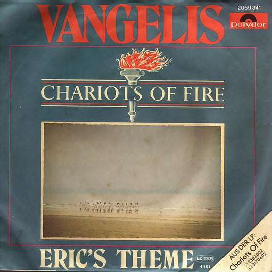 Vangelis : Chariots Of Fire (7", Single)