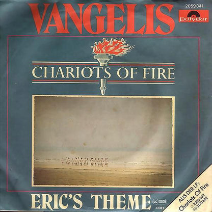 Vangelis : Chariots Of Fire (7", Single)