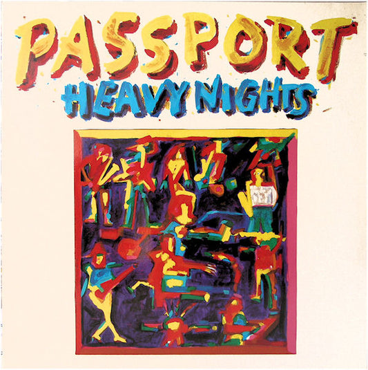 Passport (2) : Heavy Nights (LP, Album)